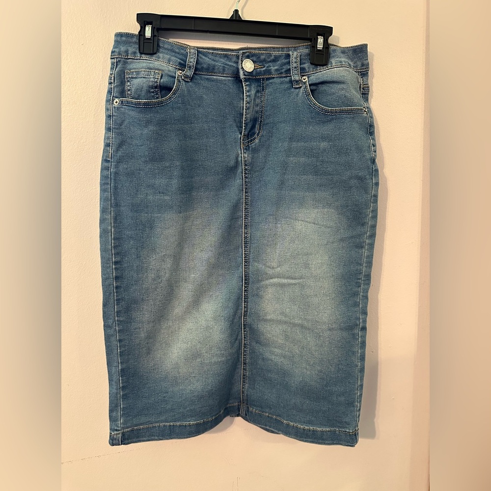 Be Girl Denim Skirt-M
